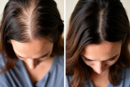 I Could Finally See New Hairs Around My Hairline
