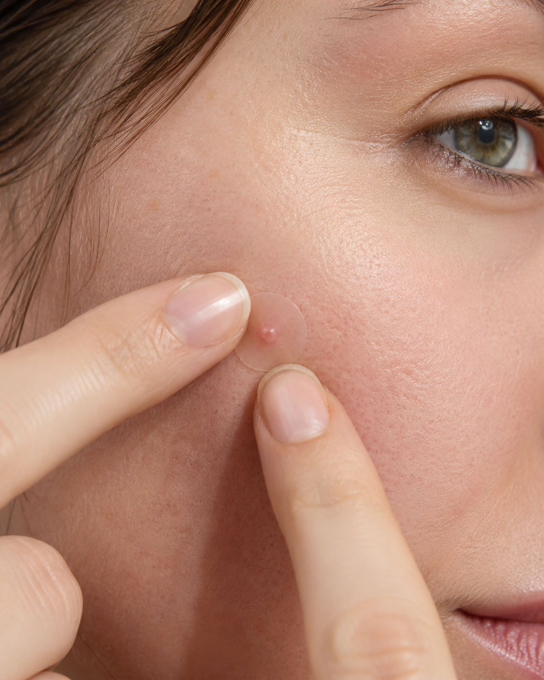 Applying SkinSeal over a breakout