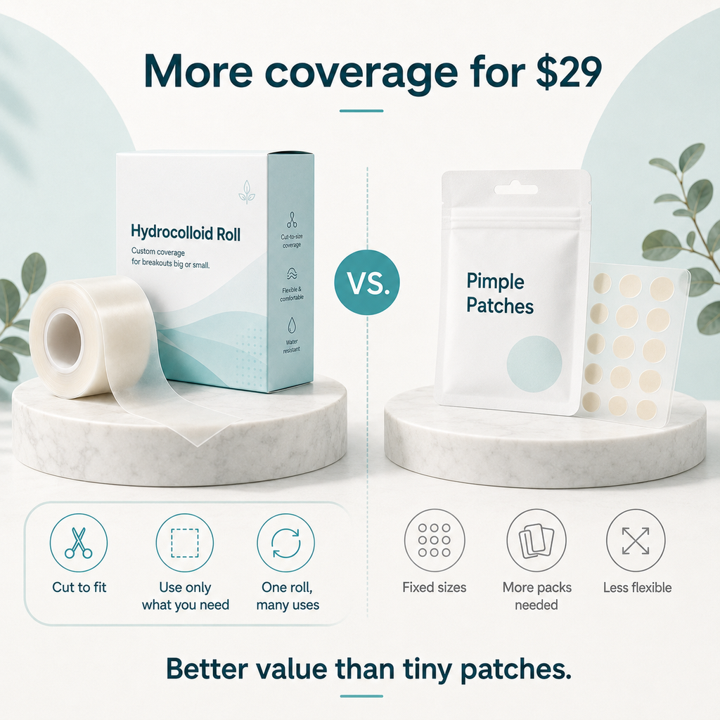 SkinSeal™ Hydrocolloid Roll