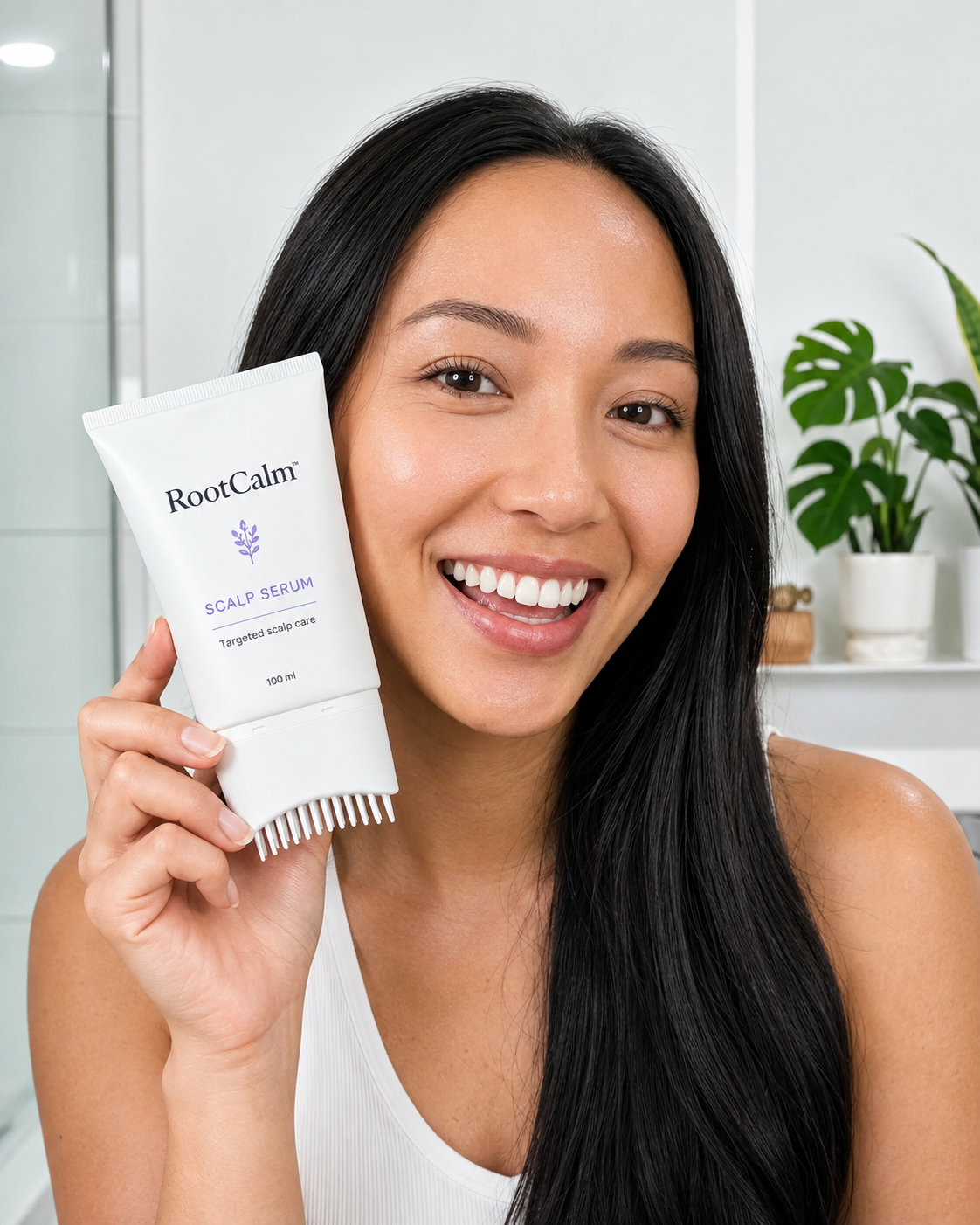 RootCalm daily scalp-care visual