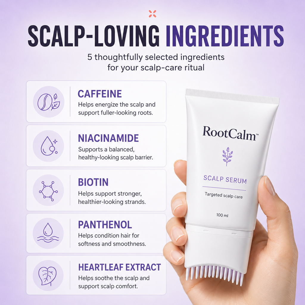 RootCalm™ Scalp Serum