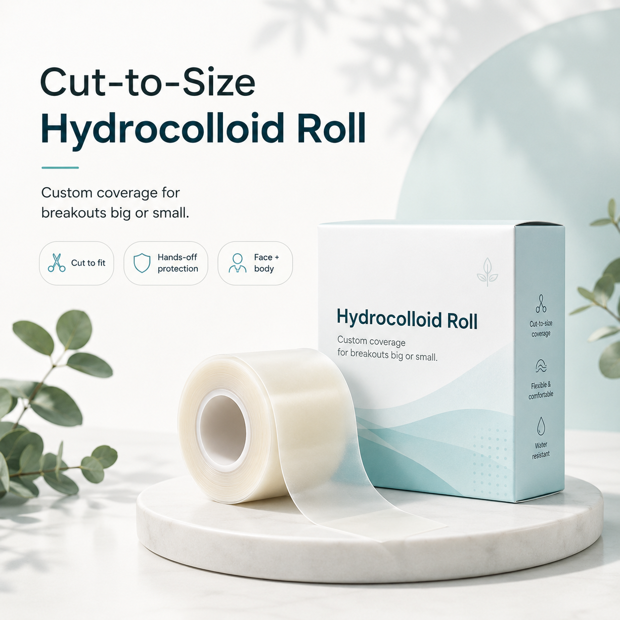 SkinSeal™ Hydrocolloid Roll