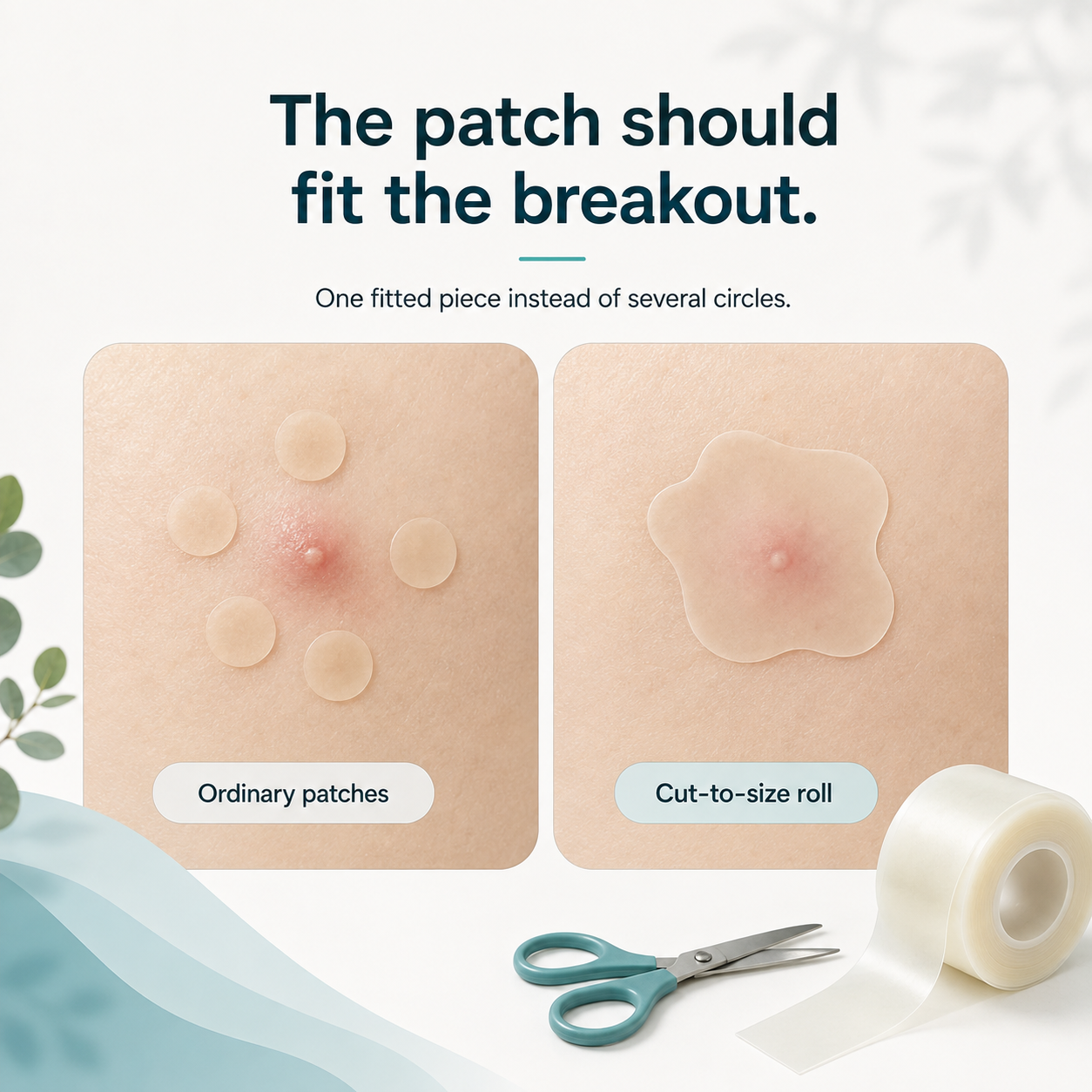 SkinSeal™ Hydrocolloid Roll