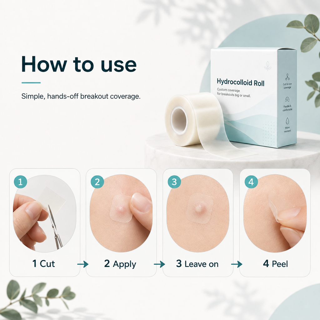 SkinSeal™ Hydrocolloid Roll