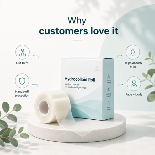SkinSeal™ Hydrocolloid Roll
