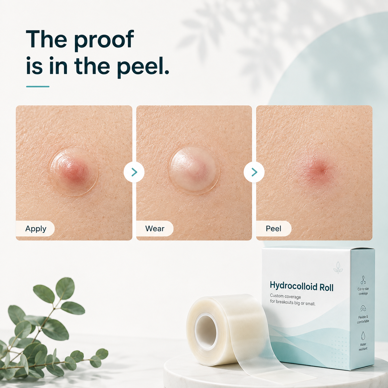 SkinSeal™ Hydrocolloid Roll