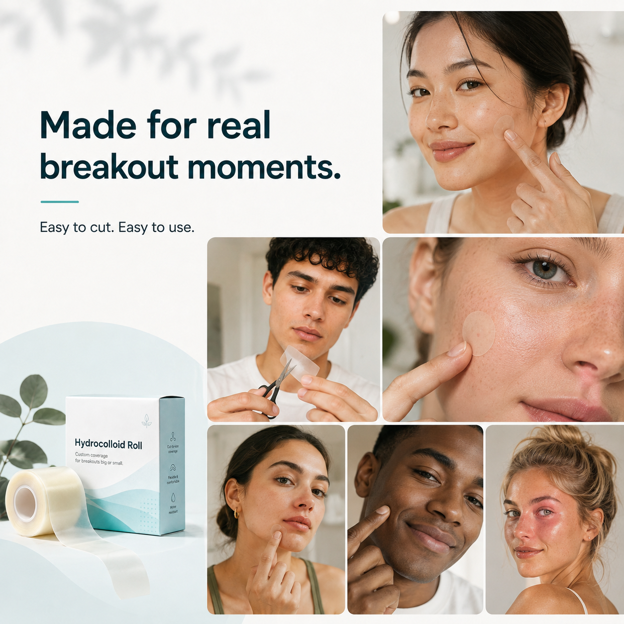 SkinSeal™ Hydrocolloid Roll