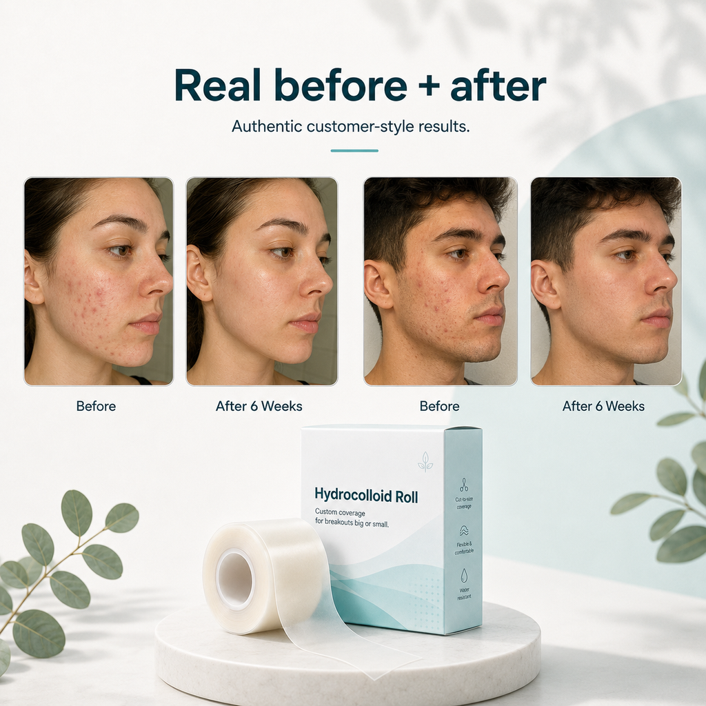 SkinSeal™ Hydrocolloid Roll