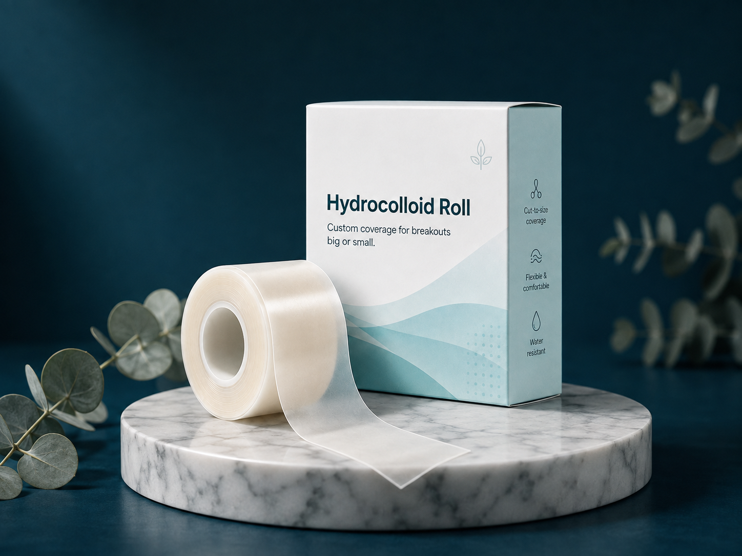 SkinSeal Hydrocolloid Roll